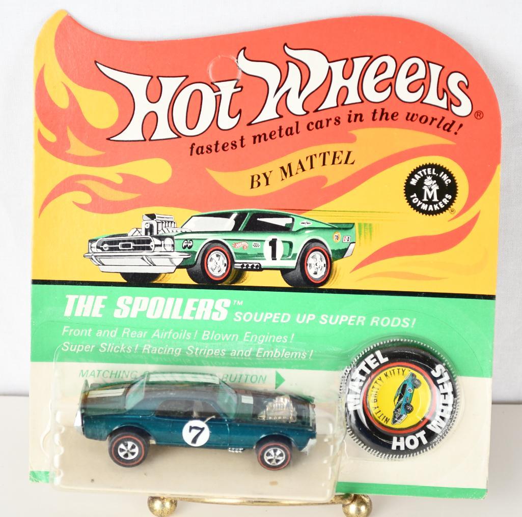 1967 Hot Wheels Redline Nitty Gritty Kitty NIBP | Proxibid