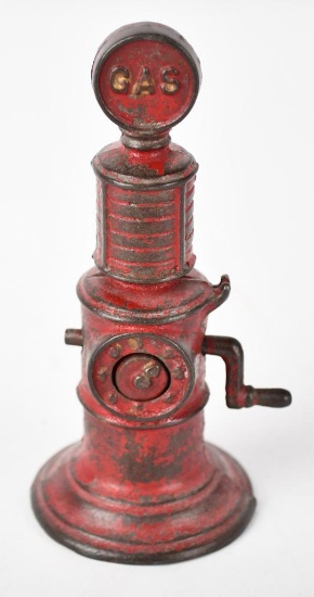 Arcade Cast Iron Toy Visible Gas Pump