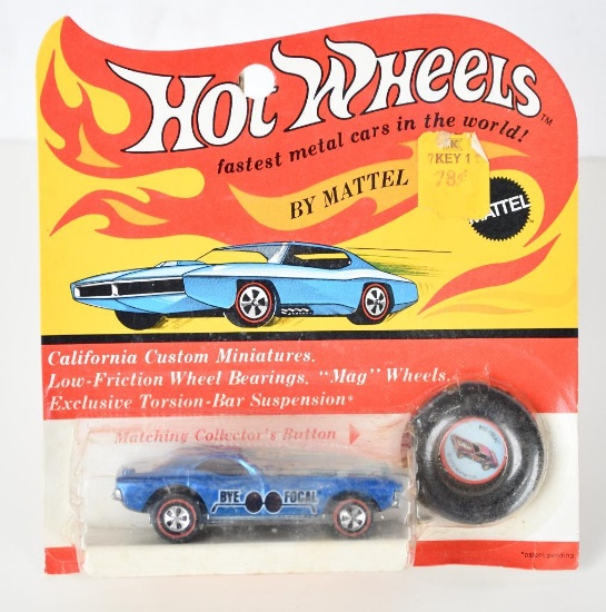 1969 Hot Wheels Redline Bye Focal NIBP