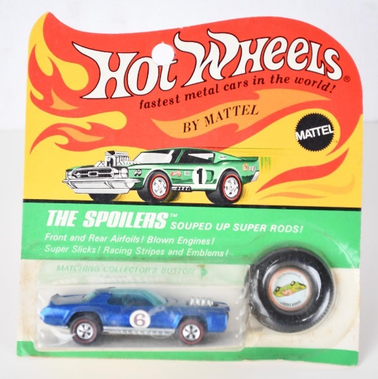 1969 Hot Wheels Redline Super Caddy NIBP
