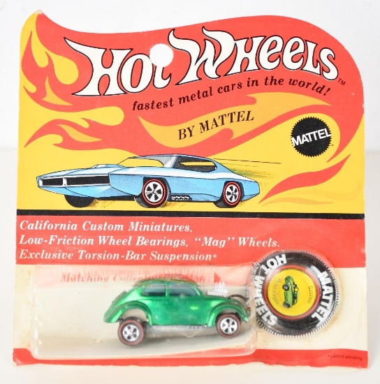 1969 Hot Wheels Redline Custom Volkswagen NIBP
