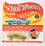 1967 Hot Wheels Redline Custom Mustang NIBP