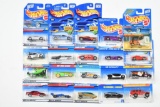 20- Newer Hot Wheels Cars in Blister Packs