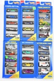 6- Newer Hot Wheels Cars Gift Pack Sets