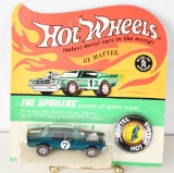 1967 Hot Wheels Redline Nitty Gritty Kitty NIBP