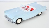 1955 Ford Thunderbird Promo Car in rare baby blue
