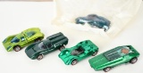 4-Vintage Hot Wheels Redlines loose