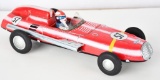 Japanese Tin Litho Friction Drive Indy Style Race Car