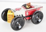 Marx Windup Race Car #4