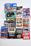 Box lot of 16 Mismatched Diecast Vehicle