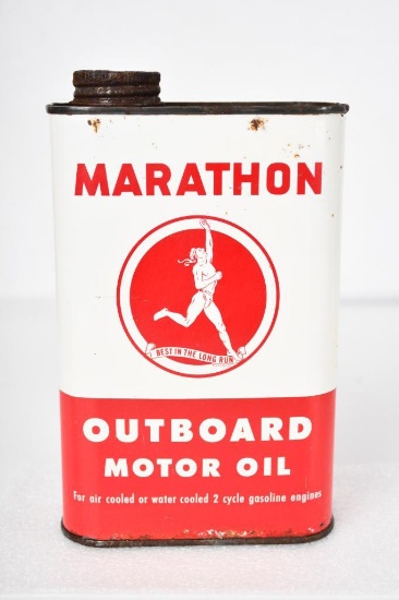 Marathon Outboard Motor Oil 1 Quart can