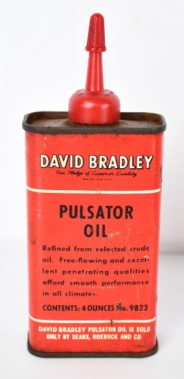 Sears David Bradley Pulsator Oil Handy Oiler