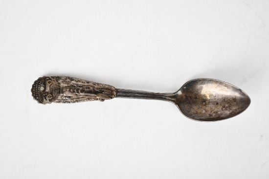 Motor Speedway Indianapolis Silver Plate Spoon