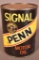 Signal Penn Motor Oil Quart Can