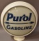 Purol Gasoline w/Arrow Logo 15