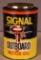 Signal Outboard Motor Oil w/logo Quart Can