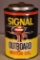 Signal Outboard Motor Oil w/logo Quart Can
