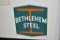 Bethlehem Steel Porcelain Sign