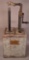 Bowser #C53029 Riveted Counter-Top Metal Oil Dispenser