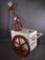 Boyle-Dayton Model #121 Fuel Cart w/Spoked Cast Wheels, Repainted