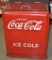 Drink Coca-Cola Ice Cold Ice Chest