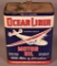 Ocean Liner Motor Oil w/Four Engine Plane Logo Two Gallon Can