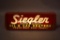 Siegler Oil & Gas Heaters Double-Sided Lighted Glass Sign