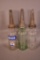 2-Standard Oil Embossed Bottles & ISO-VIS