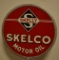 Skelly Skelco & Tagolene Motor Oil Metal Sign