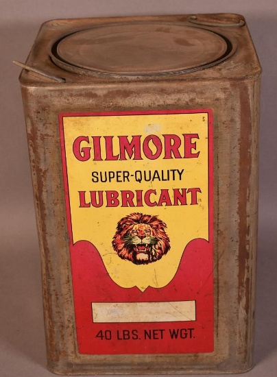 Gilmore 40lb. Square Metal Can