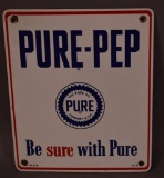 Pure-Pep Porcelain Pump Plate