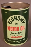 Wilshire (Polly) Economy Motor Oil Quart Can