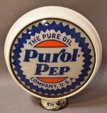 Pure Purol-Pep w/sawtooth logo 15