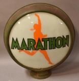 Marathon w/Running Man Lobo 15