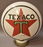 Texaco Star Logo OPC Globe w/metal screw base
