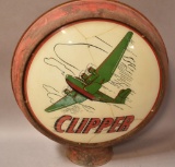 Clipper w/Airplane Logo 15