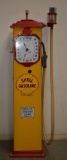 Wayne Model #861 Clock Face Gas Pump, Restored