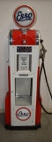 Wayne Model #60 Computing Gas Pump, Converted to a Show Case