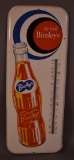 Drink Bireley's w/bottle Metal Thermometer