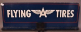 Flying A Tires w/logo Metal Sign