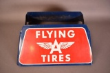 Flying A w/logo Metal Tire Stand