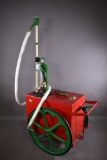 Boyle-Dayton Model #121 Fuel Cart w/Heart Cast Wheels, Repainted