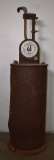 Tokheim Model 800 Clockface Gas Pump