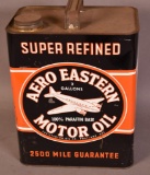 Aero Eastern Motor Oil w/DC-3 Two Gallon Can