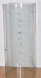 Ten Gallon Visible Gas Pump Cylinder Etched