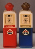Standard Gasoline Plastic Gas Pump Salt & Pepper Shakers