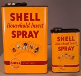 2-Shell Household Insect Spray Metal Cans