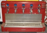 Alemite Five Spigot Motor Oil Dispenser