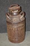 Sunoco Embossed Five Gallon Metal Fuel Can