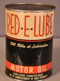 Red-E-Lube Motor Oil Quart Can